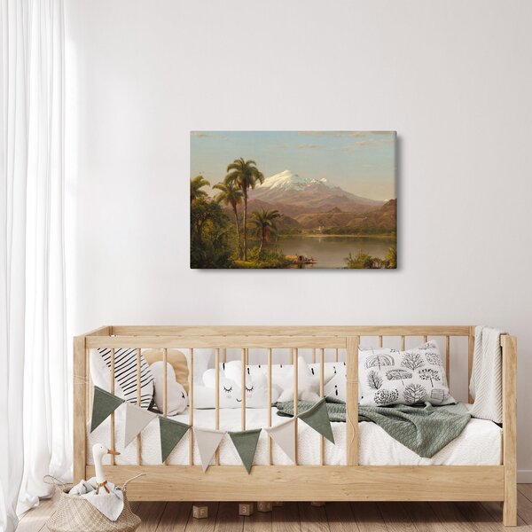 Obraz - Frederic Edwin Church, Tamaca Palms, reprodukcia (90x60 cm)