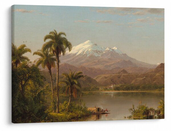 Obraz - Frederic Edwin Church, Tamaca Palms, reprodukcia (70x50 cm)