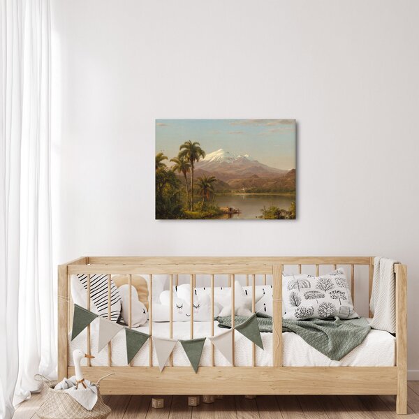 Obraz - Frederic Edwin Church, Tamaca Palms, reprodukcia (70x50 cm)