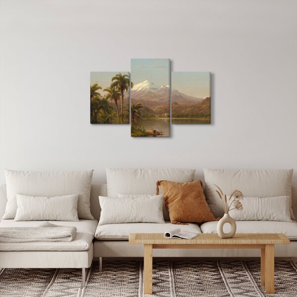 Obraz - Frederic Edwin Church, Tamaca Palms, reprodukcia (90x60 cm)