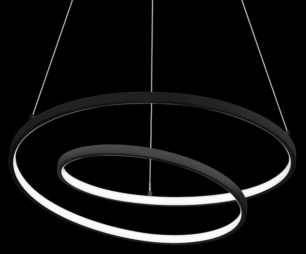 Ideal lux I342412 LED závesné stropné svietidlo OZ | 52W integrovaný LED zdroj | 2700K