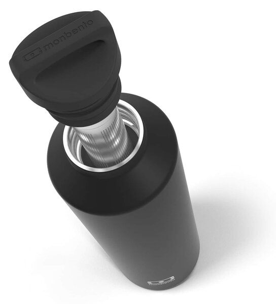 Termo fľaša Monbento Steel Black Onyx 500 ml
