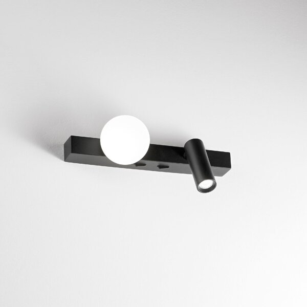 Ideal lux I336671 LED nástenné svietidlo PING PONG | 6W integrovaný LED zdroj