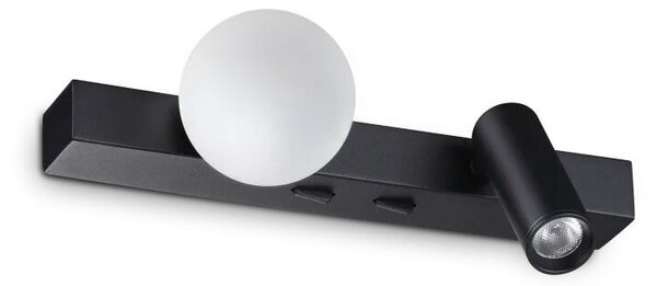 Ideal lux I336664 LED nástenné svietidlo PING PONG | 6W integrovaný LED zdroj