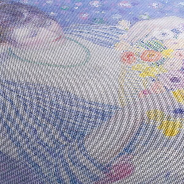 Obraz - Frederick Carl Frieseke, The Basket of Flowers, reprodukcia (90x60 cm)