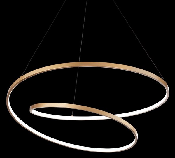 Ideal lux I342368 LED závesné stropné svietidlo OZ | 47W integrovaný LED zdroj | 2700K