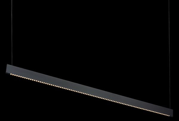 Ideal lux I348384 LED závesné stropné svietidlo STEEL SLIM | 35W integrovaný LED zdroj | 3000K