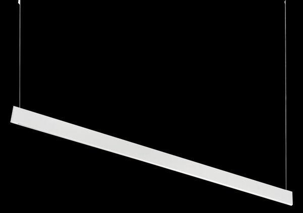 Ideal lux I348407 LED závesné stropné svietidlo STEEL SLIM | 35W integrovaný LED zdroj | 3000K