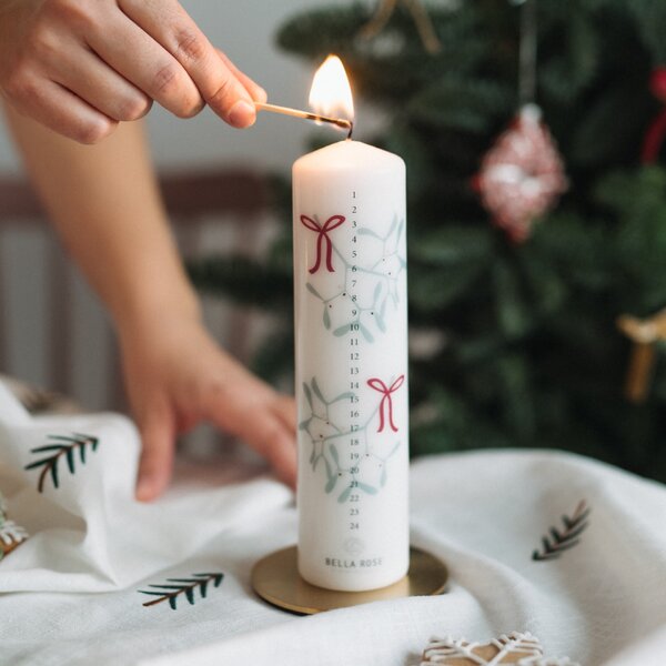 Adventná sviečka Imelo