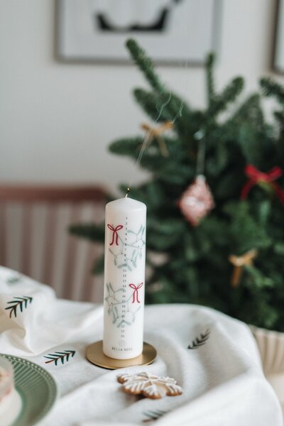 Adventná sviečka Imelo