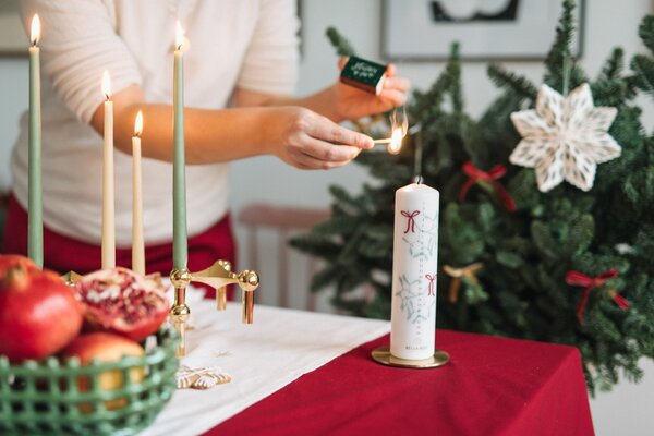 Adventná sviečka Imelo