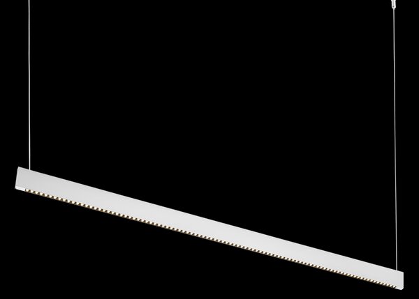 Ideal lux I348414 LED závesné stropné svietidlo STEEL SLIM | 35W integrovaný LED zdroj | 3000K