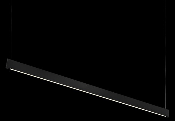 Ideal lux I348391 LED závesné stropné svietidlo STEEL SLIM | 35W integrovaný LED zdroj | 3000K