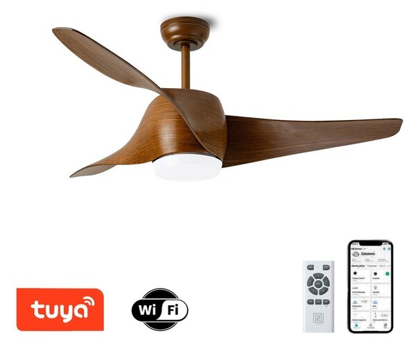 Immax NEO LITE 07286L LED ventilátor s osvetlením WAVE integrovaný LED zdroj