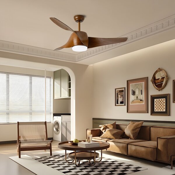 Immax NEO LITE 07286L LED ventilátor s osvetlením WAVE integrovaný LED zdroj