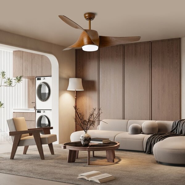 Immax NEO LITE 07286L LED ventilátor s osvetlením WAVE integrovaný LED zdroj