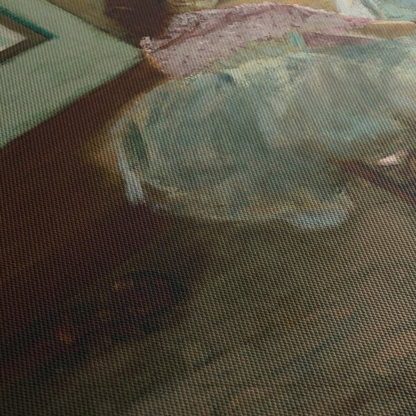 Obraz - Edgar Degas, The Dance Lesson, reprodukcia (120x50 cm)