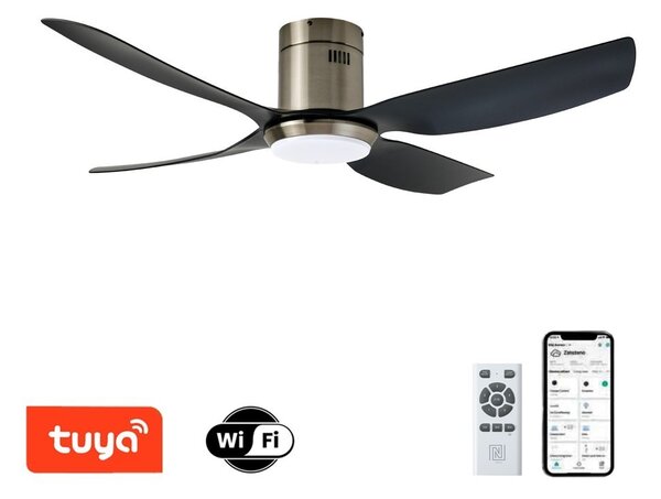 Immax NEO LITE 07283L LED ventilátor s osvetlením PURE integrovaný LED zdroj