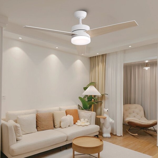 Immax NEO LITE 07284L LED ventilátor s osvetlením VARIABLE integrovaný LED zdroj
