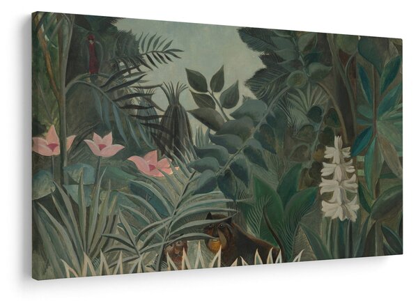 Obraz - Henri Rousseau, The Equatorial Jungle, reprodukcia (90x60 cm)