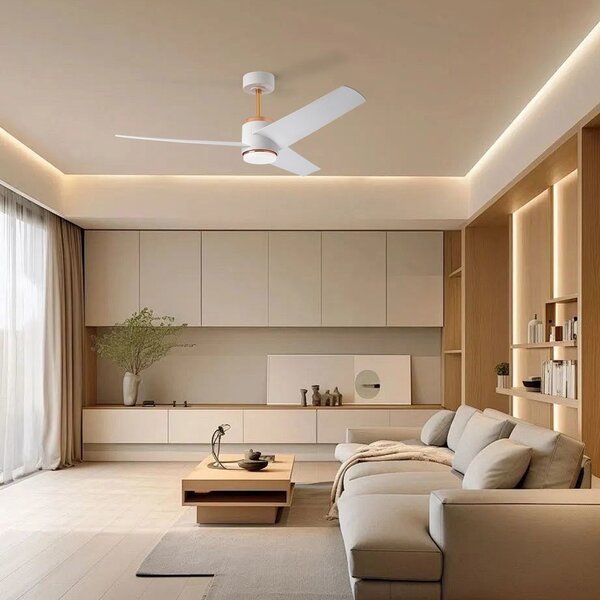 Immax NEO LITE 07281L LED ventilátor s osvetlením BEAUTY integrovaný LED zdroj