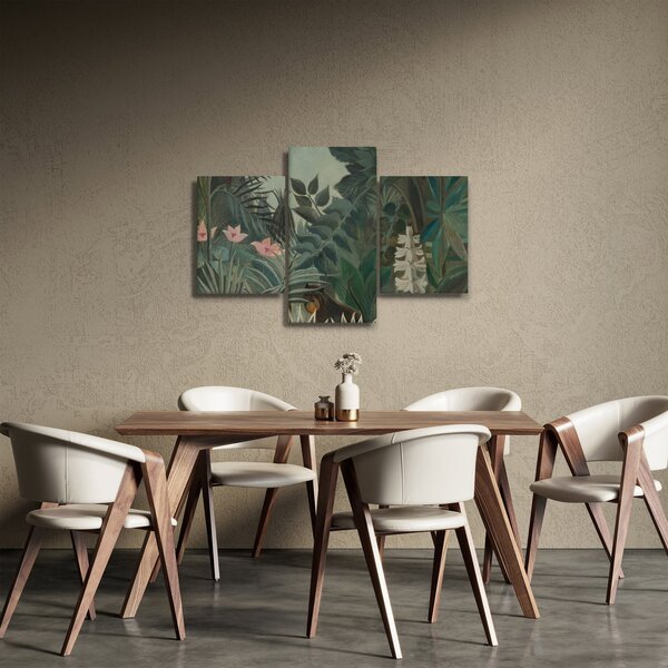 Obraz - Henri Rousseau, The Equatorial Jungle, reprodukcia (90x60 cm)