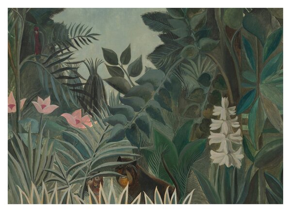 Obraz - Henri Rousseau, The Equatorial Jungle, reprodukcia (70x50 cm)