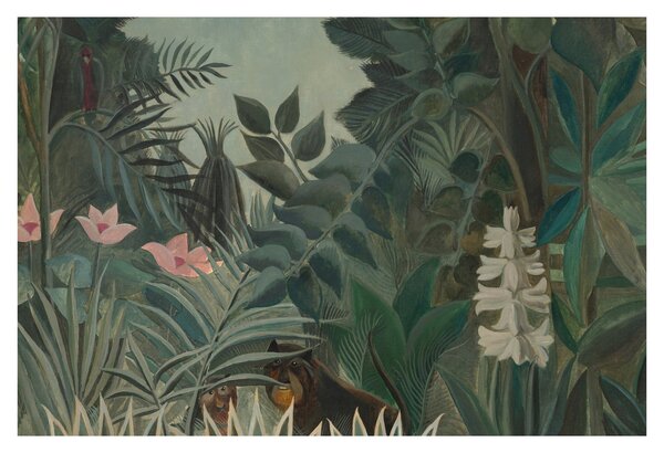Obraz - Henri Rousseau, The Equatorial Jungle, reprodukcia (90x60 cm)