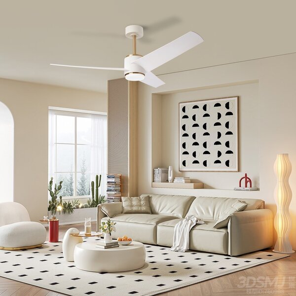 Immax NEO LITE 07281L LED ventilátor s osvetlením BEAUTY integrovaný LED zdroj