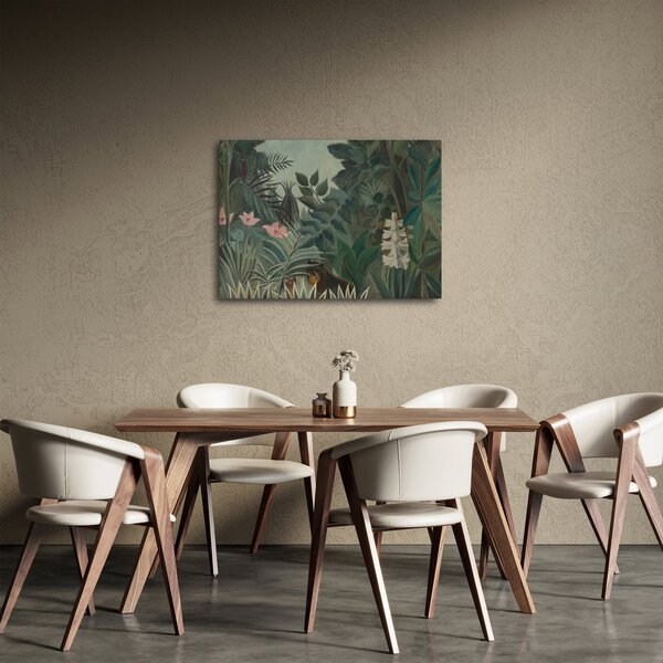 Obraz - Henri Rousseau, The Equatorial Jungle, reprodukcia (70x50 cm)