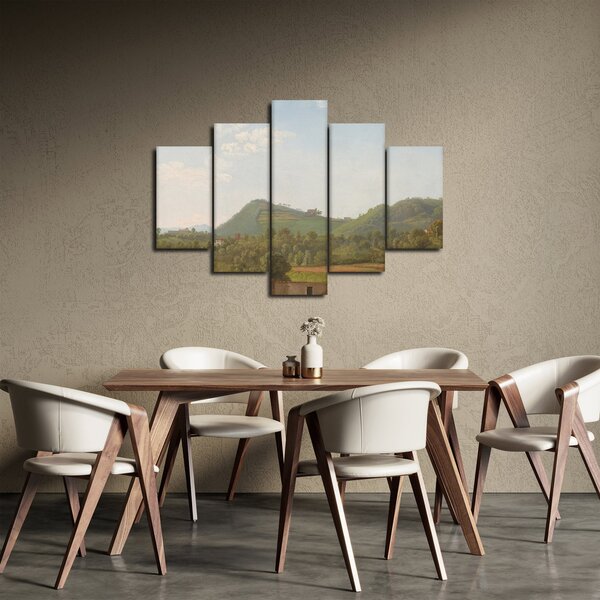 Obraz - Simon Denis, View Near Naples, reprodukcia (150x105 cm)