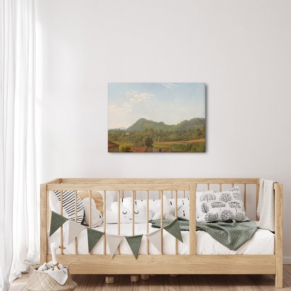 Obraz - Simon Denis, View Near Naples, reprodukcia (70x50 cm)
