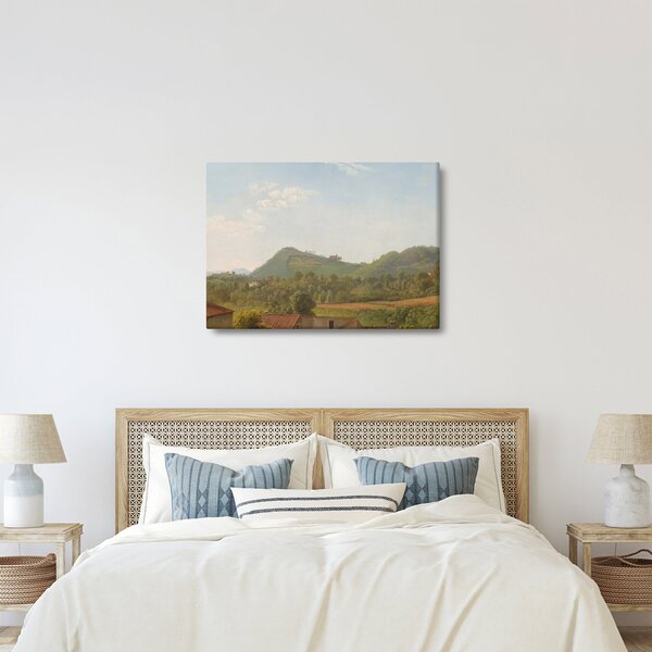 Obraz - Simon Denis, View Near Naples, reprodukcia (70x50 cm)