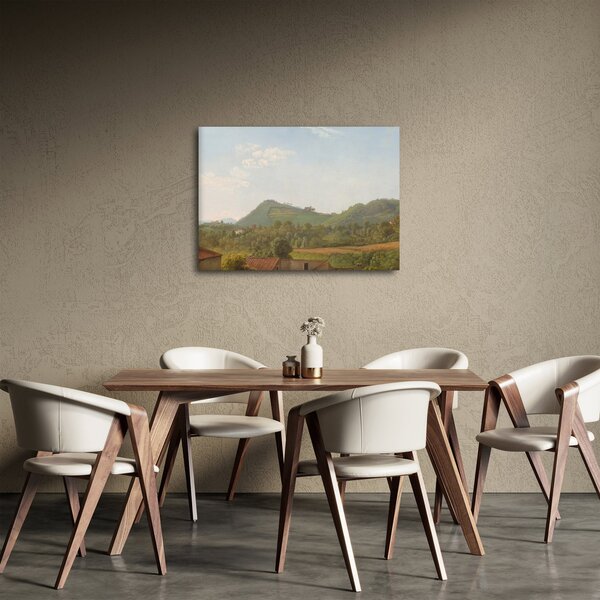 Obraz - Simon Denis, View Near Naples, reprodukcia (70x50 cm)