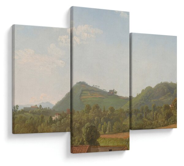 Obraz - Simon Denis, View Near Naples, reprodukcia (90x60 cm)
