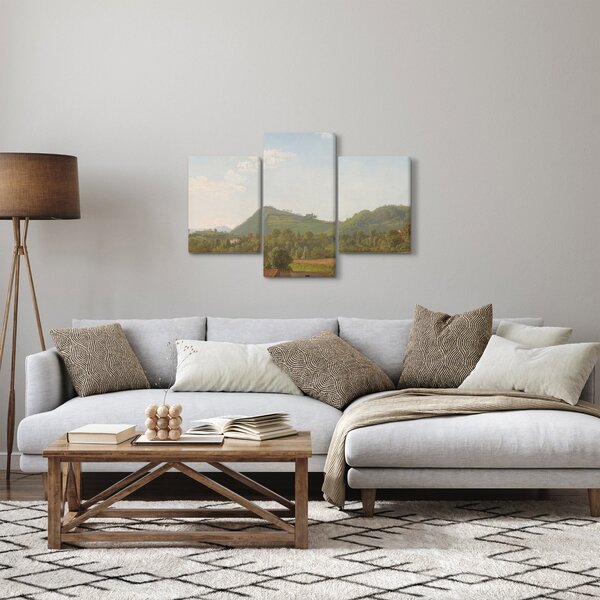 Obraz - Simon Denis, View Near Naples, reprodukcia (90x60 cm)
