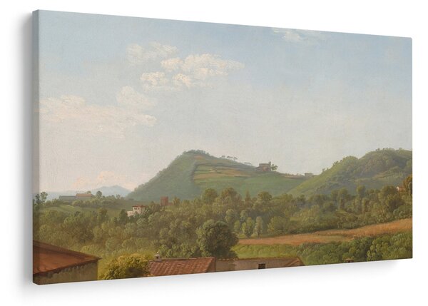 Obraz - Simon Denis, View Near Naples, reprodukcia (90x60 cm)