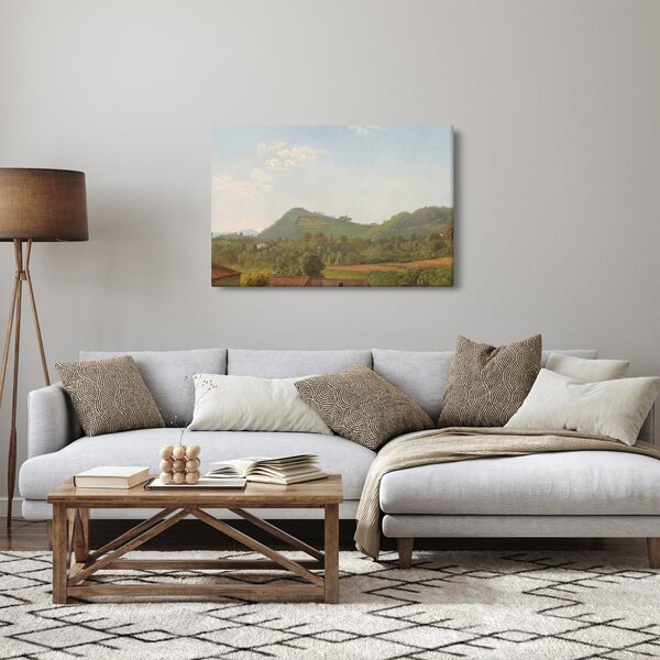 Obraz - Simon Denis, View Near Naples, reprodukcia (90x60 cm)