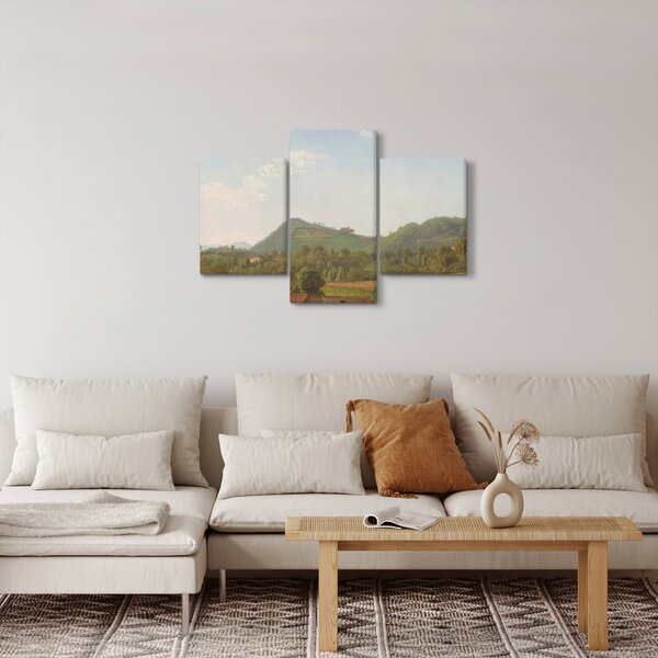 Obraz - Simon Denis, View Near Naples, reprodukcia (90x60 cm)