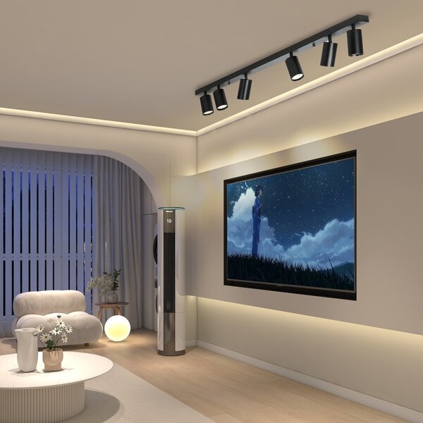 Immax NEO LITE 07268W LED bodové stropné svietidlo PUNTO | 6W integrovaný LED zdroj