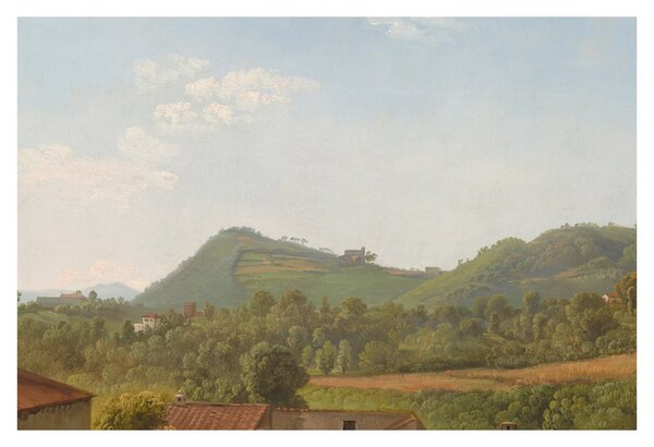 Obraz - Simon Denis, View Near Naples, reprodukcia (90x60 cm)