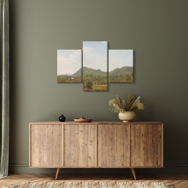 Obraz - Simon Denis, View Near Naples, reprodukcia (90x60 cm)
