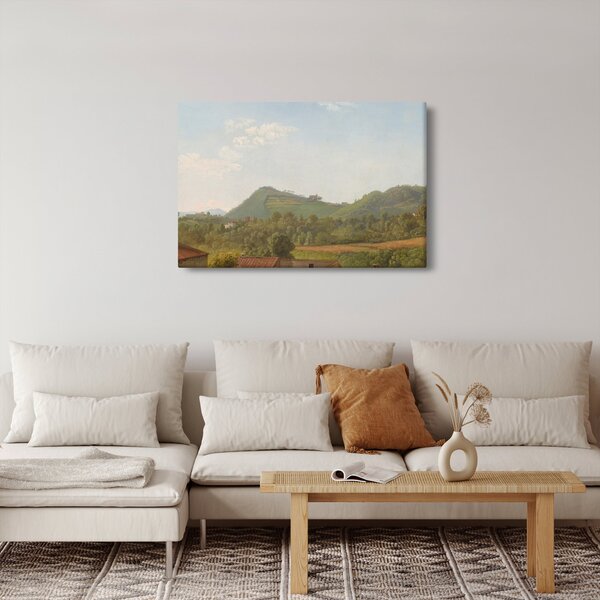 Obraz - Simon Denis, View Near Naples, reprodukcia (90x60 cm)