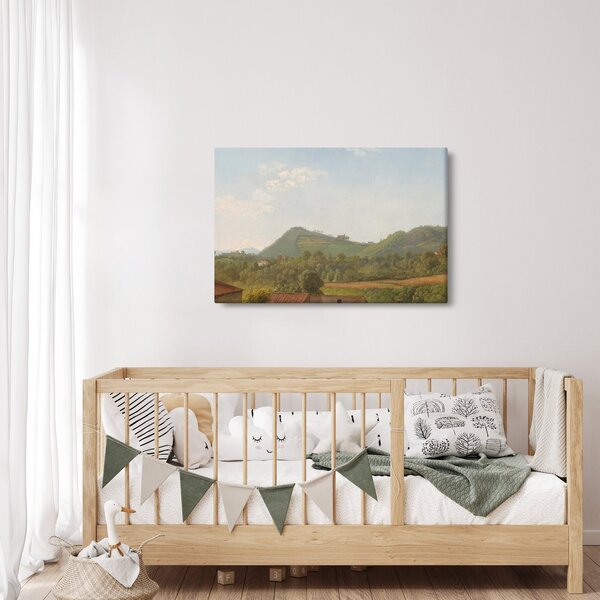 Obraz - Simon Denis, View Near Naples, reprodukcia (90x60 cm)
