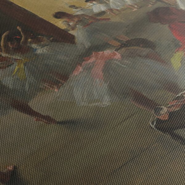 Obraz - Edgar Degas, The Dance Class, reprodukcia (90x60 cm)
