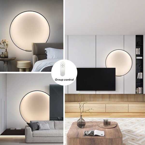 Immax NEO 07245-80 LED nástenné + stropné svietidlo FINO | 50W integrovaný LED zdroj | 3420lm