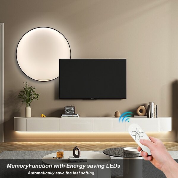Immax NEO 07245-80 LED nástenné + stropné svietidlo FINO | 50W integrovaný LED zdroj | 3420lm