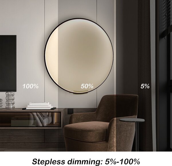 Immax NEO 07245-80 LED nástenné + stropné svietidlo FINO | 50W integrovaný LED zdroj | 3420lm