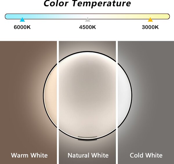 Immax NEO 07245-80 LED nástenné + stropné svietidlo FINO | 50W integrovaný LED zdroj | 3420lm