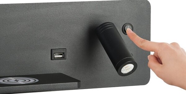 Immax 08288L LED nástenné svietidlo Be PREPARE integrovaný LED zdroj